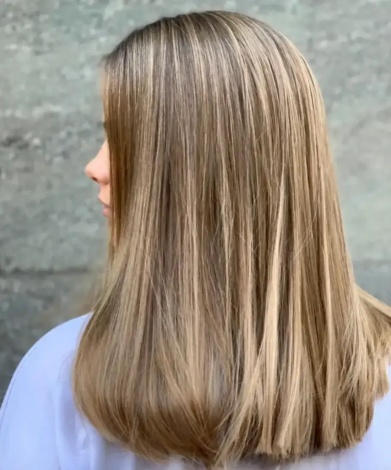 Blonda slingor Stockholm