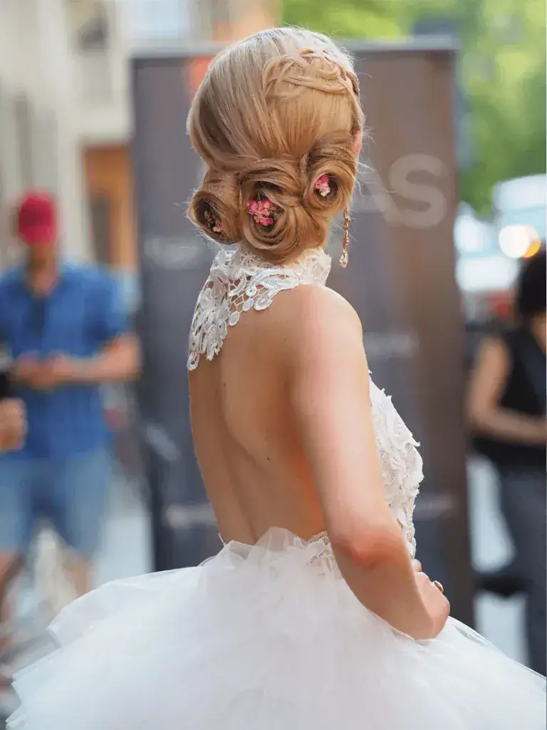Modevisning Bebas Hair & Beauty Stockholm