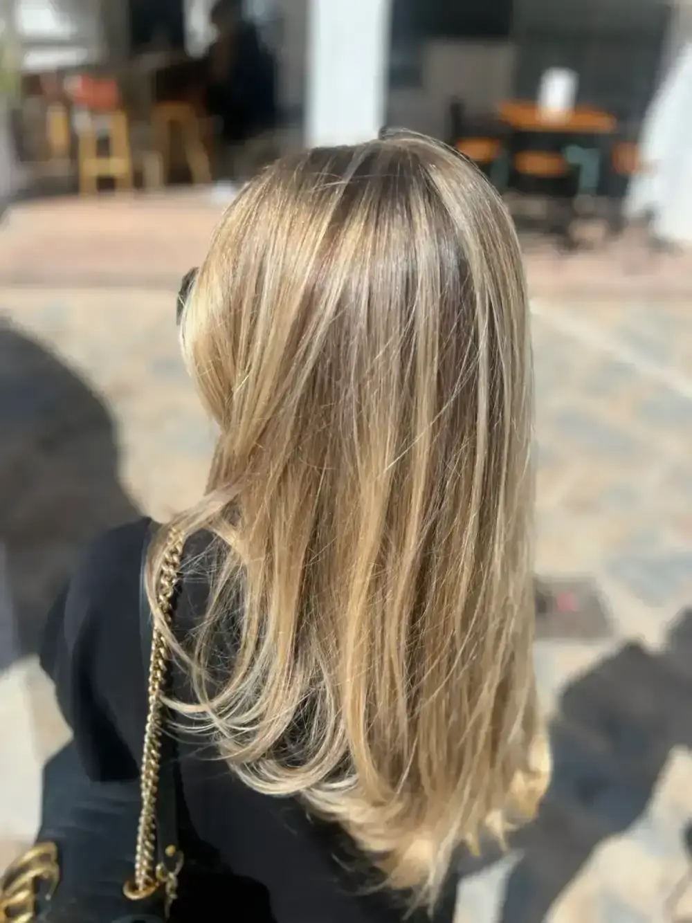 Slingor hos Bebas Hair & Beauty, Stockholm Östermalm