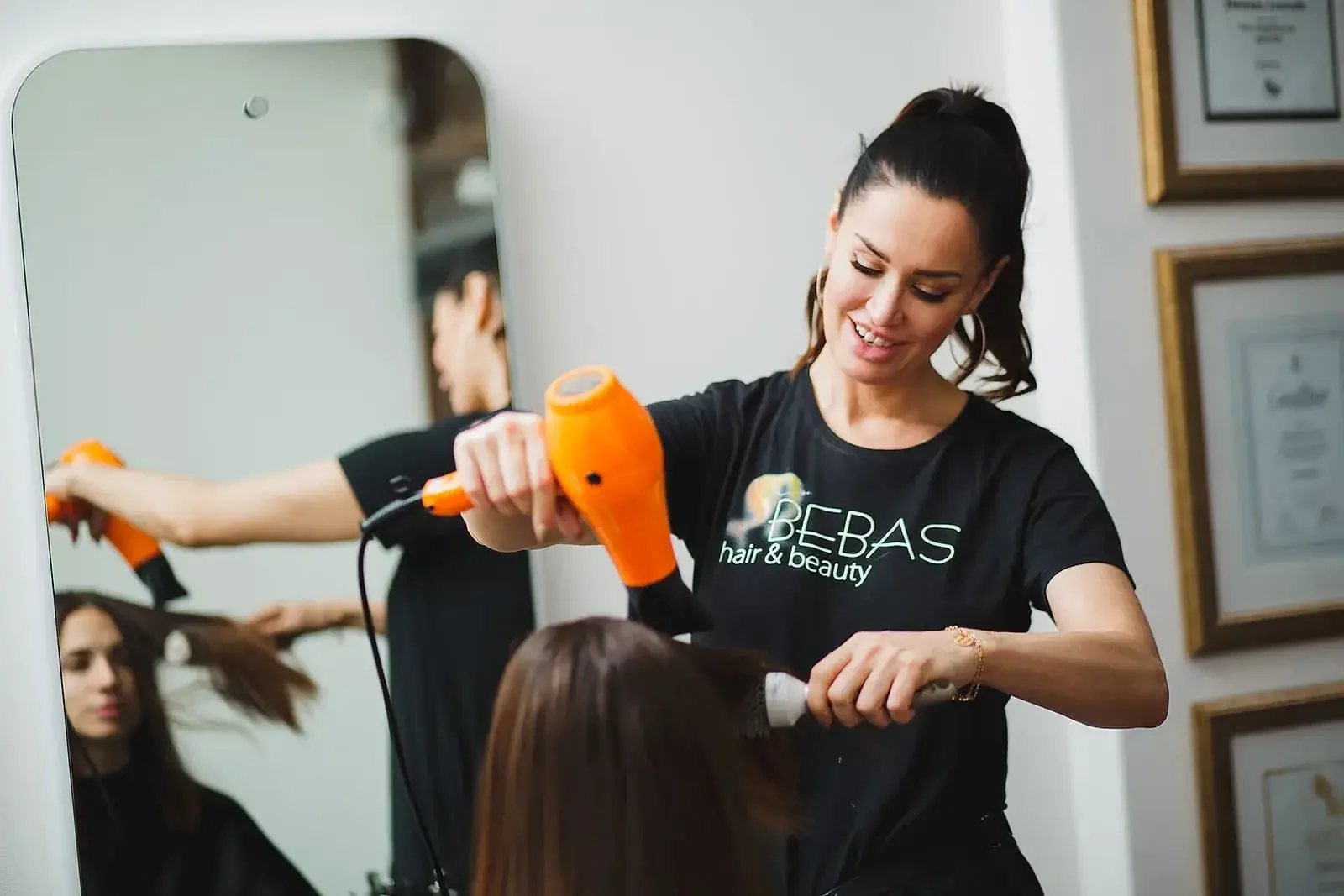Bebas Hair & Beauty — hårsalong Östermalm Stockholm